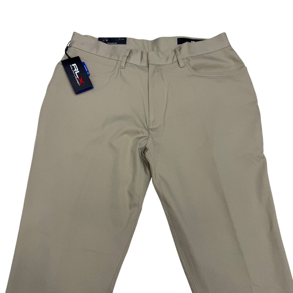 RLX Ralph Lauren Men's Golf Core Khaki Pants Active Fit, Size 32 x 34 NWT - Picture 3 of 13